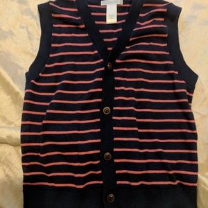 Janie and Jack Sweater Vest
